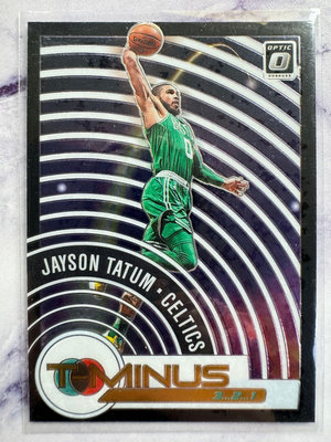 Jayson Tatum 2020-21 Donruss Optic T-Minus 3,2,1 #11 Boston Celtics 泰坦 NBA 球員卡