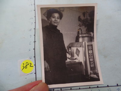 中日冰箱,古董黑白,照片,相片