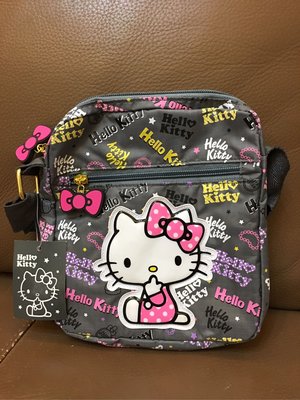 Hello kitty 斜背包 小包包