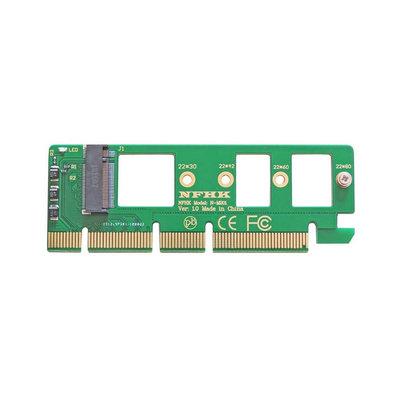 NVMe M.2 NGFF SSD轉PCIe 4.0 x4 x8 x16 to NVMe M.2 NGFF 轉接卡