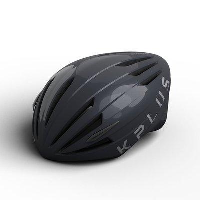 [SIMNA BIKE] KPLUS QUANTA安全帽全新空力帽 自行車安全帽/ 自行車帽 抗風阻流線型多氣孔 - 灰
