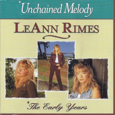 原版進口二手CD ~ LeAnn Rimes﹝Unchained Melody / The Early Years﹞
