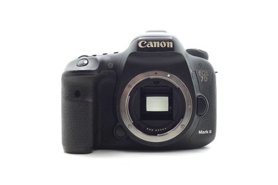 【台中青蘋果】Canon EOS 7D Mark II 7D2 單機身 二手 APS-C 單眼相機 公司貨 #72515