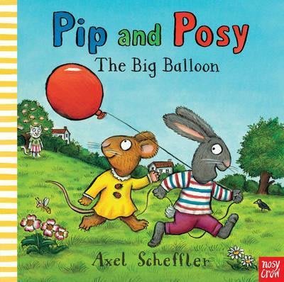＊小貝比的家＊PIP AND POSY:THE BIG BALLOON/平裝/3~6歲友誼/可連結至原出版社試聽/低年級