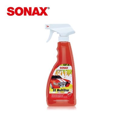SONAX 舒亮 萬用清潔劑 Multistar 德國進口 汽車內外清潔【R&B車用小舖】# FRRSO-05