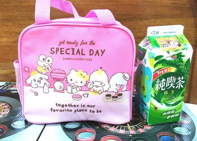 Hello Kitty Tote bag lunch picnic camping travel bento bag