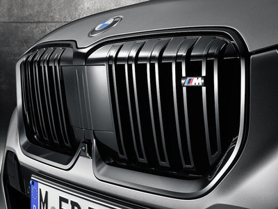【歐德精品】BMW原廠 U11 X1 M35i版本 雙槓 雙肋 高光黑水箱護罩 高光澤黑 黑鼻頭 X1黑鼻頭 X1水箱罩