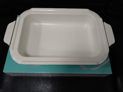 品日子 料理陶瓷深鍋 適用電烤爐EH1701 深度7公分