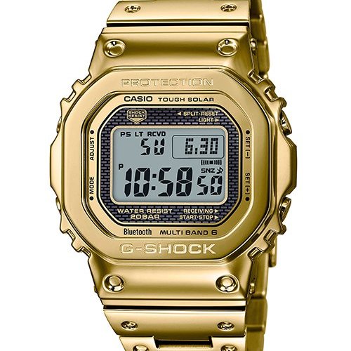 G-SHOCK 卡西歐CASIO GMW-B5000TFG-9 35週年金色藍芽限量盒裝| Yahoo