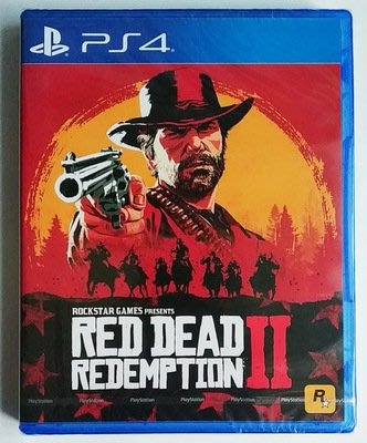 窩美 PS4遊戲 荒野大鏢客2 Red Dead Redemption 2 RDR2 中文英文