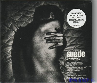 正版歐 山羊皮樂隊 Suede Autofiction CD 專輯