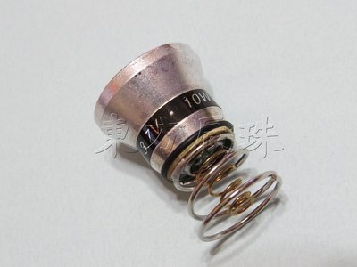 東方辰珠~黃光強光聚光手電筒 專用燈杯  (舊款)限用3.7V 18650鋰電池一顆
