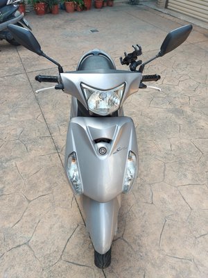 Yamaha 山葉 XC115SN 113cc ， 普通重型 2015年 4月出廠 摩托車