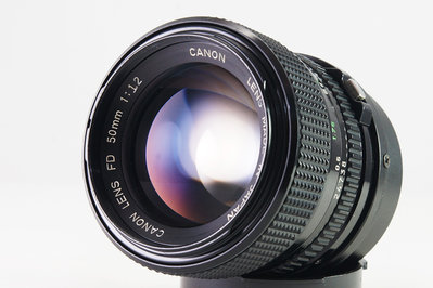 **日光銀鹽** Canon Lens FD 50mm F1.2 超大光圈標準定焦鏡 #738