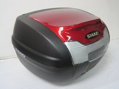 【箱架屋】 SH40 SHAD 夏德 SH-40 山葉 S MAX S-MAX 155 深紅色 與車身同色 漢堡箱