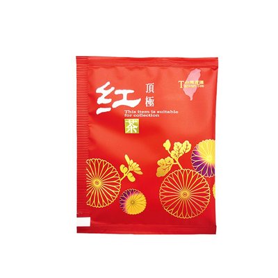 【新造茗茶】精選台灣蜜香紅茶極品袋茶包 (40入/袋)