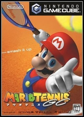 GC 全新日版【瑪利歐網球】【瑪莉歐網球】