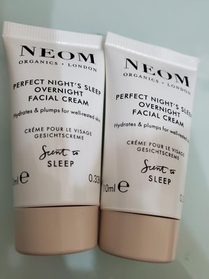 NEOM Perfect Night's Sleep Overnight Facial Cream，20ml