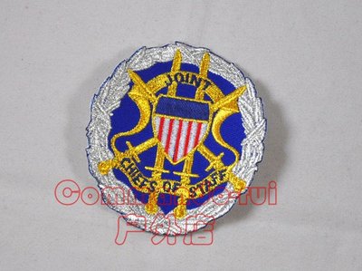 美國參謀長聯席會議/Joint Chiefs of Staff 刺繡徽章/胸章