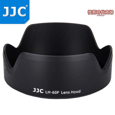 jjc適用ew-60f遮光罩rf-s 18-150mm ef-m 18-150鏡頭床包r100 r8 r10 r6 r