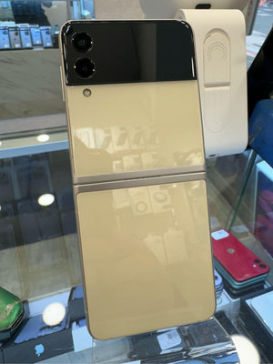 「恩恩玩機3C」Samsung Zflip 3 256G 白色 中古機