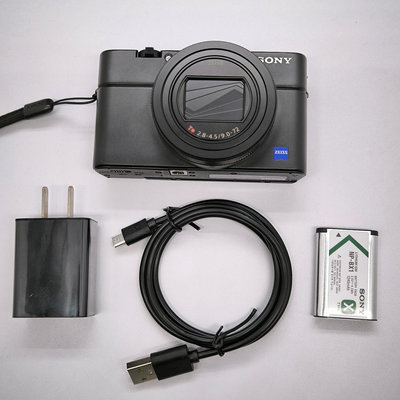 公司貨 Sony RX100M7 RX100 VII 黑卡七 輕便 輕巧 隨身 類單眼 數位 相機 GR3 ZV1