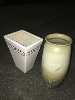 二手陶瓷大花瓶/花器，台北面交