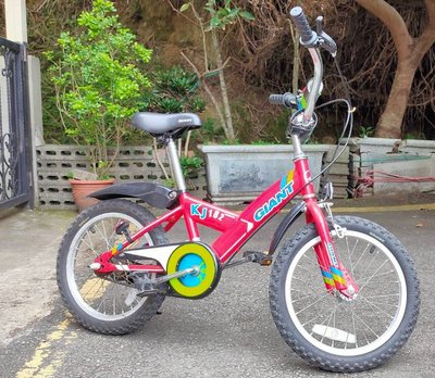 捷安特腳踏車 GIANT KJ182童車 16吋腳踏車 二手自取/面交價 NT$1200元