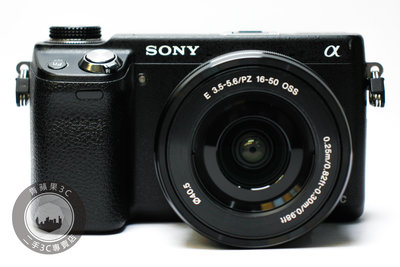 【台南橙市3C】Sony NEX-6 NEX6 黑 + 16-50mm 二手 單眼相機 #87041