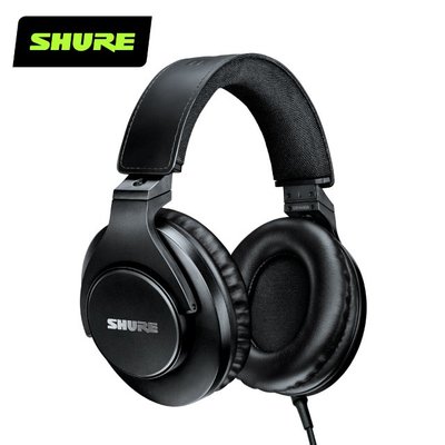 【全新】Shure SRH440A 監聽耳機 直購價$3250!!