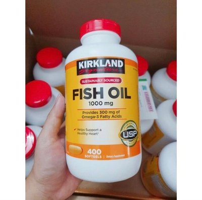 美國代購科克蘭魚油一罐400顆1000mg(6/2026)缺貨中