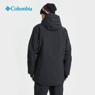 【熱賣精選】Columbia哥倫比亞沖鋒衣男秋冬戶外金點熱能防水滑雪服WE8225