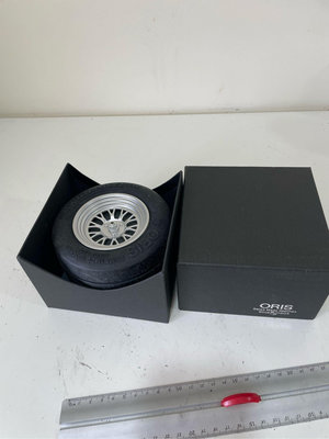 原廠錶盒專賣店 ORIS F1 橡膠輪胎 錶盒 F050