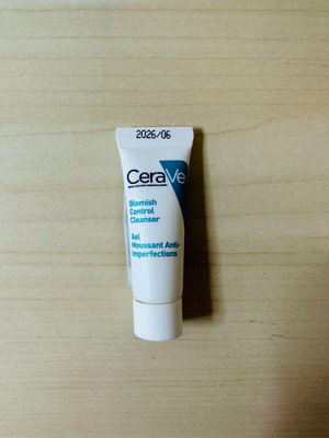 Cerave 適樂膚 淨膚白泥抗粉痘潔面露 5ml