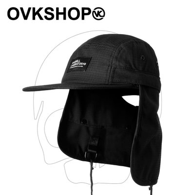 [現貨] OVKLAB 22 A/W Repellent 5-Panel Ear Flap Cap 機能防潑水防曬遮陽帽