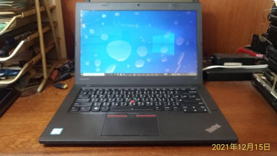 ThinkPad T460 六代 i5-6200U(2.3~2.8GHz) 8GB/240GB Win10 雙原廠電池