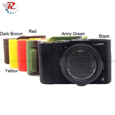 國際牌 松下 LX10 軟矽膠相機機身保護套適用於松下 LX10
