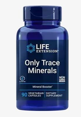 美國 Life Extension,綜合礦物質(Only Trace Minerals),90粒(頂級品牌)＊百合麻雀＊