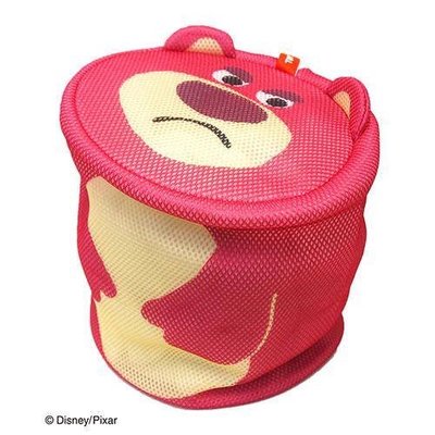 《預購》日本帶回 迪士尼 玩具總動員 熊抱哥 衣服收納袋 洗衣袋 洗衣網 旅行攜帶方便