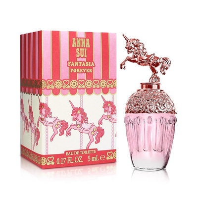 《小平頭香水店》ANNA SUI 童話粉紅獨角獸 淡香水 5ML