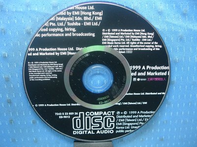 [無殼光碟]AJ  王菲 唱遊全集 CD4只愛陌生人 + BONUS VCD