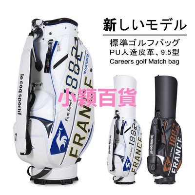 下殺-公雞高爾夫球包新款高爾夫球袋男女通用PU防水標準高爾夫球桿包