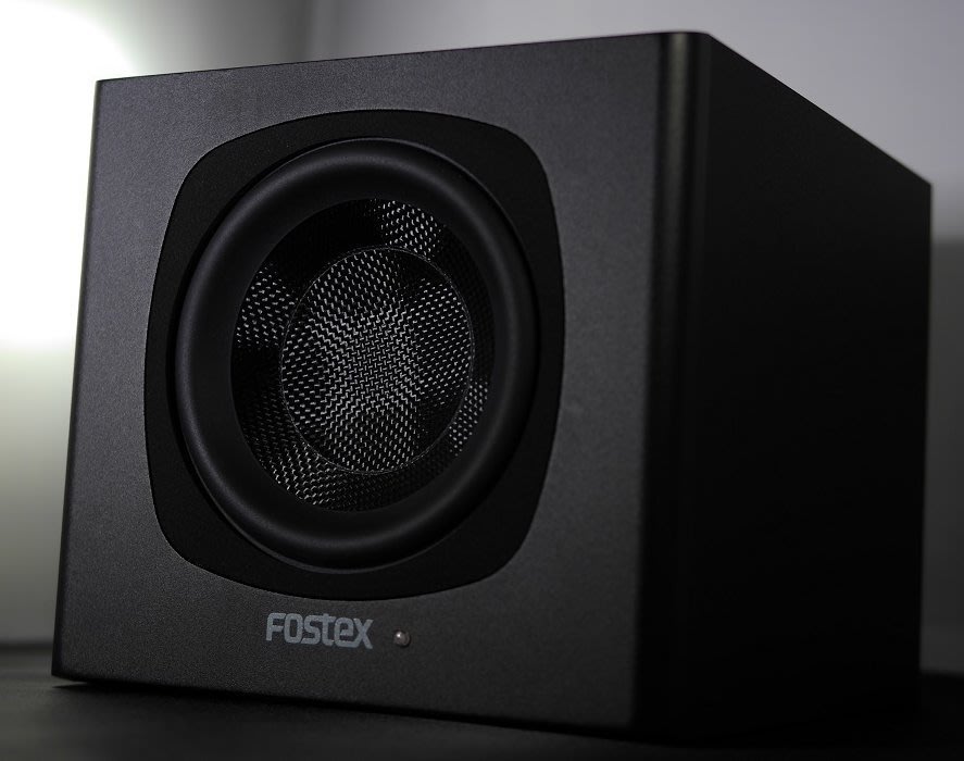 ＊雅典音響世界＊全新FOSTEX PM-SUBmini2 重低音喇叭-總代理商 