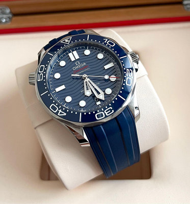 2021保卡 OMEGA 歐米茄 藍海馬300 暢銷款💯 CP值最高的潛水錶💯 台灣公司貨😍