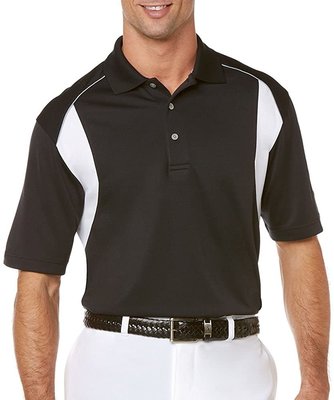 PGA TOUR 短袖高爾夫polo衫【M】(約等於一般【L】)吸濕排汗 透氣 黑色 全新 現貨 美國購入 保證正品