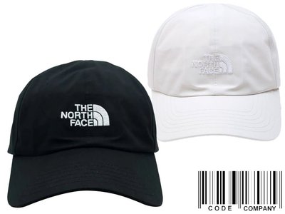 =CodE= THE NORTH FACE FUTURELIGHT CAP 電繡棒球帽(黑白)NF0A3SHG LOGO