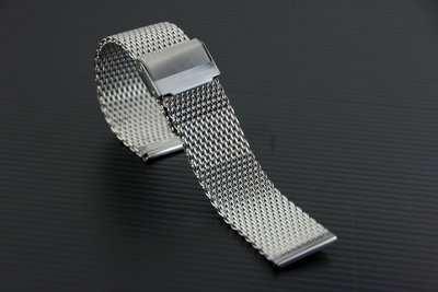 超值22mm不鏽鋼粗線mesh米蘭網帶不鏽鋼製錶帶IWC 漢米頓hamilton seiko 另類硬漢