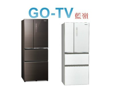 【GO-TV】Panasonic國際牌 500L 變頻四門冰箱(NR-D501XGS) 限區配送