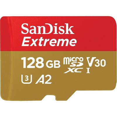 『儲存玩家 』台南 SanDisk 128GB Extreme Micro SDXC A2 V30 190/90MB