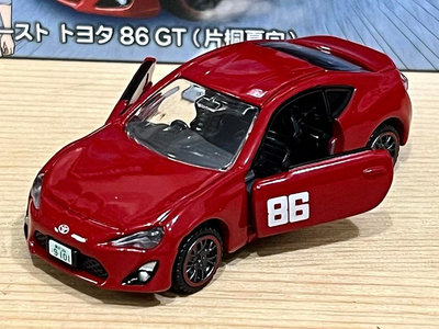 TOMICA unlimited 04 TOYOTA 86 GT (片桐夏向)